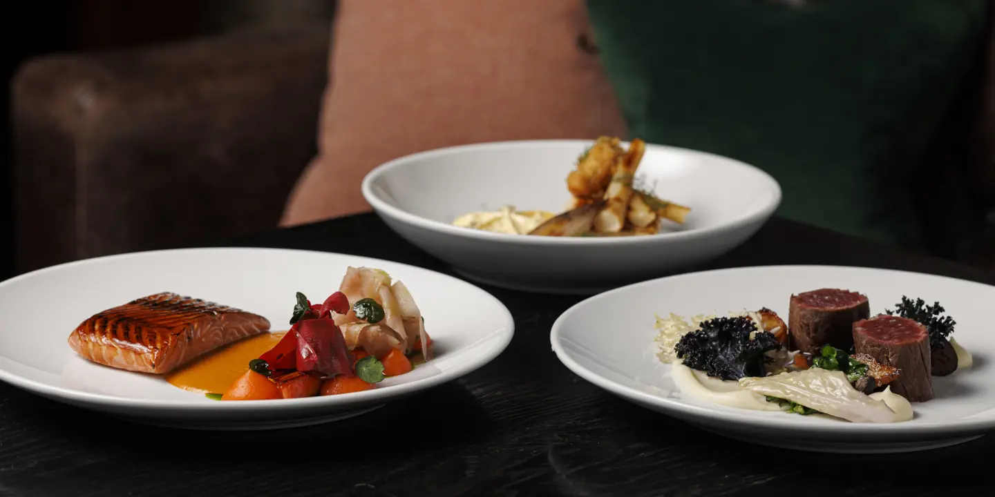 One Devonshire Gardens Menu